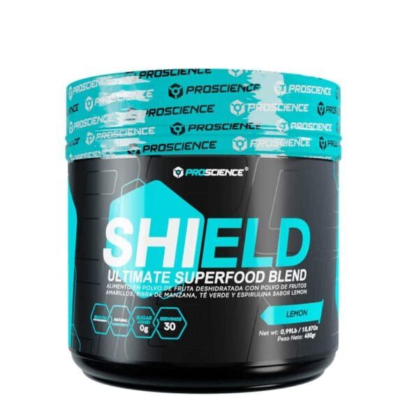 Shield (450g) Verduras Con Fibra