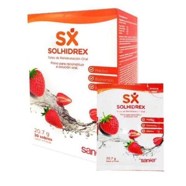 Solhidrex Suero Sales de Rehidratación Oral