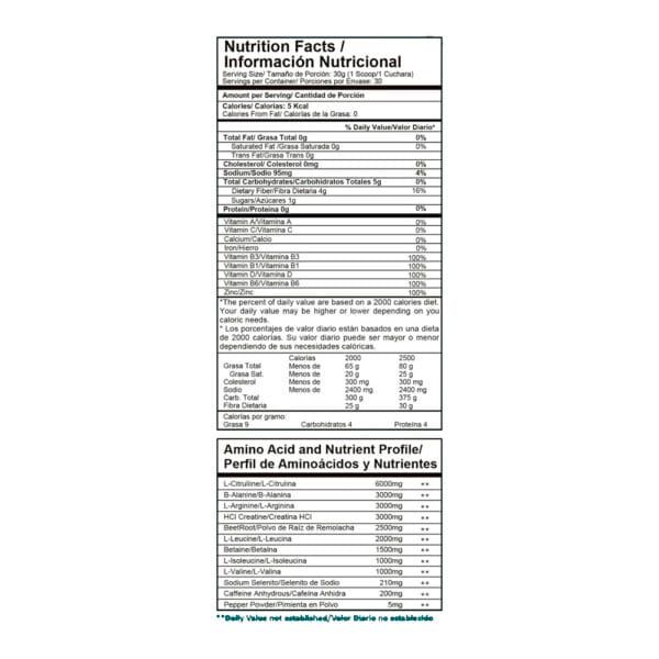 Intenze (1.9lbs) - Imagen 2