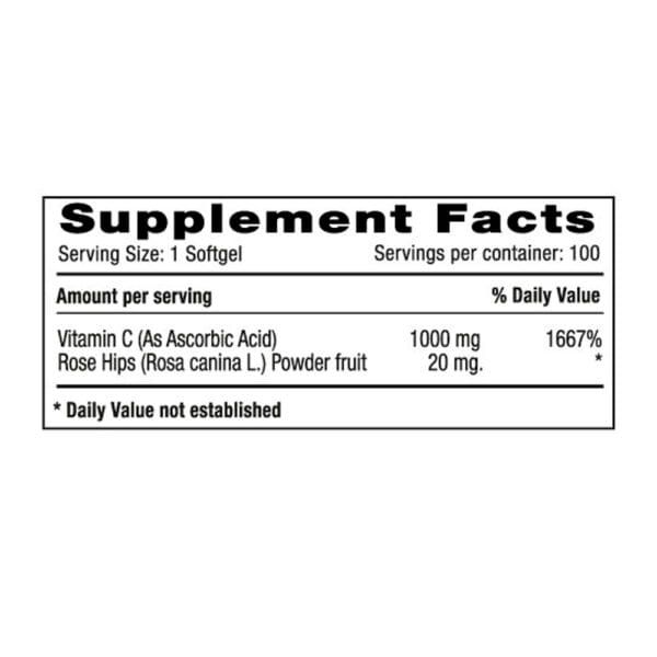 Vitamina C 1000mg - Imagen 2