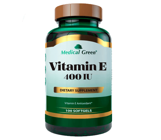 Vitamin E 400 IU  (100 softgels)