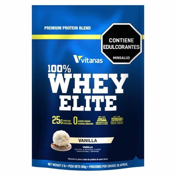 Whey Elite Proteina ¡ENVÍO GRATIS!