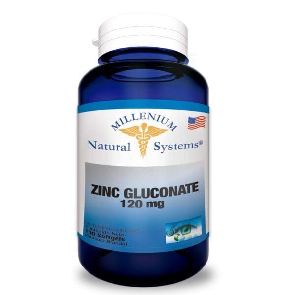 Zinc Gluconate De Millenium cali bogota medellin colombia mejor precio