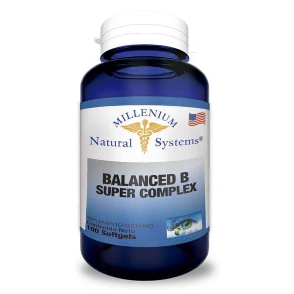 Balanced B Complejo B De Millenium cali bogota medellin colombia mejor precio