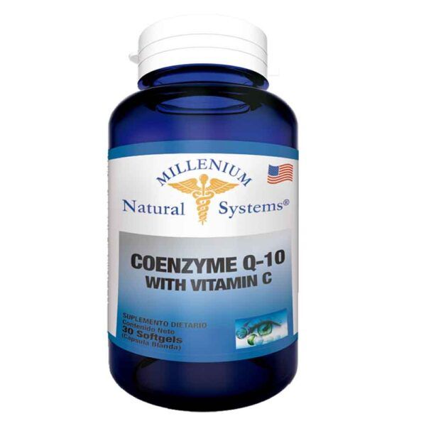 Coenzima Coenzyme Q-10 Con Vitamina C cali bogota medellin colombia mejor precio
