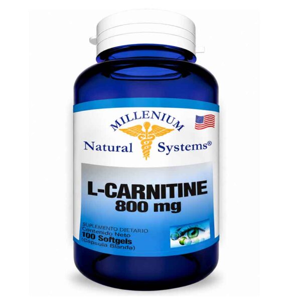 L- Carnitina 800mg