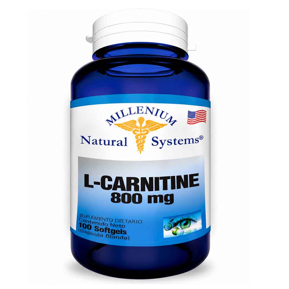 L- Carnitina 800mg