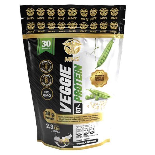 proteína aislada de arveja veggie colombia cali bogota medellin pereira