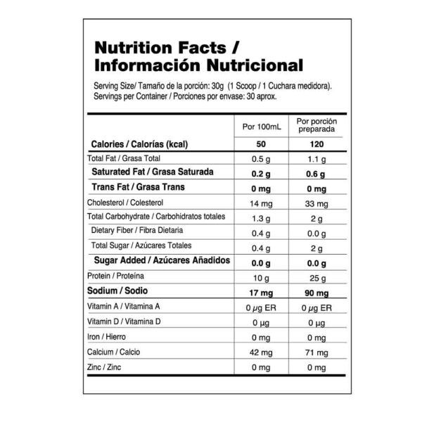 Isolate army Proteina aislada limpia cali bogota medellin colombia