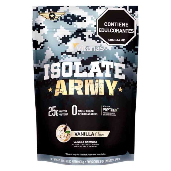 Isolate army Proteina aislada limpia cali bogota medellin colombia
