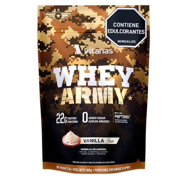 Whey army Proteina limpia cali bogota medellin colombia