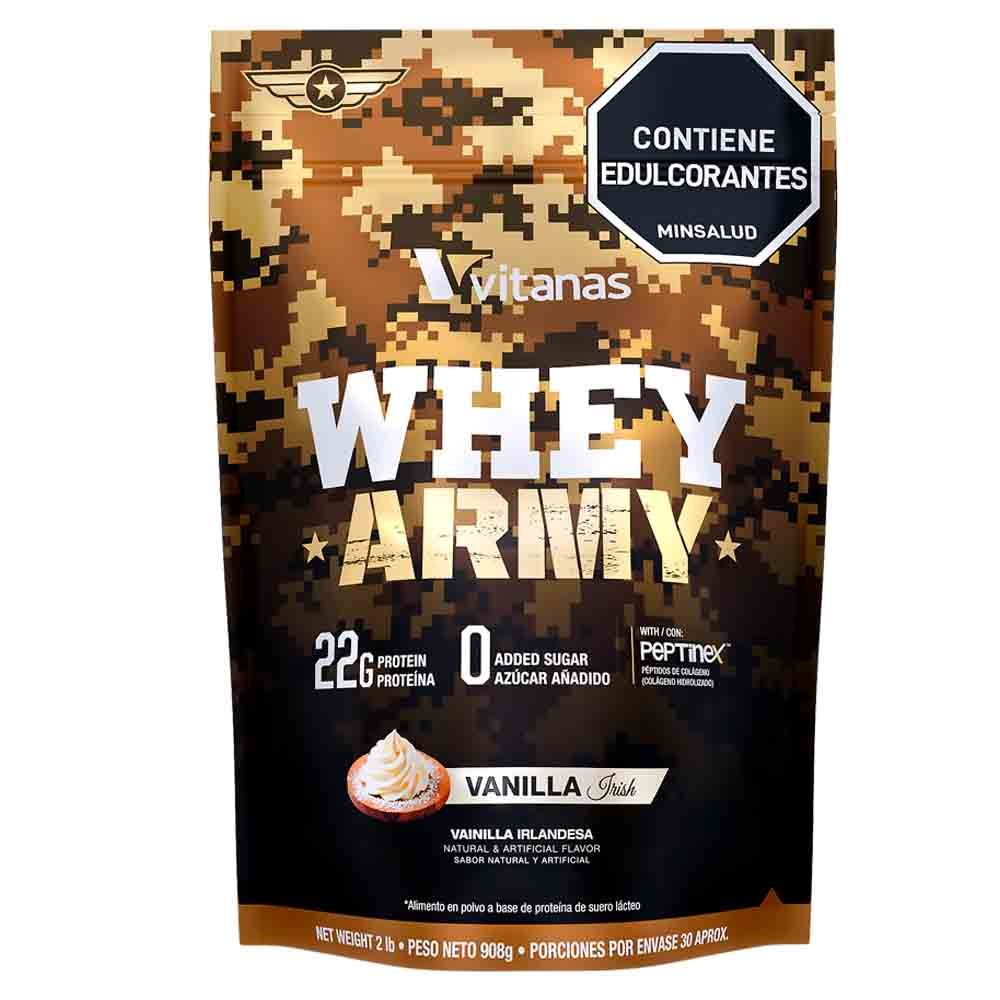 Whey army Proteina limpia cali bogota medellin colombia