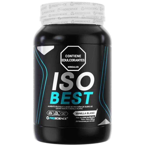 Iso Best Proteína Aislada Proscience cali bogota medellin colombia mejor precio