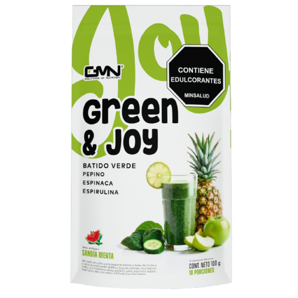 green & joy batido verde Detox, colombia, cali, bogota, medellin