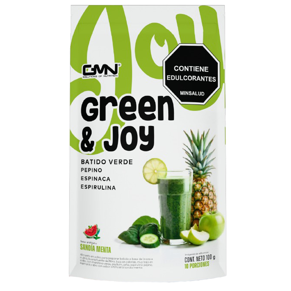 green & joy batido verde Detox, colombia, cali, bogota, medellin