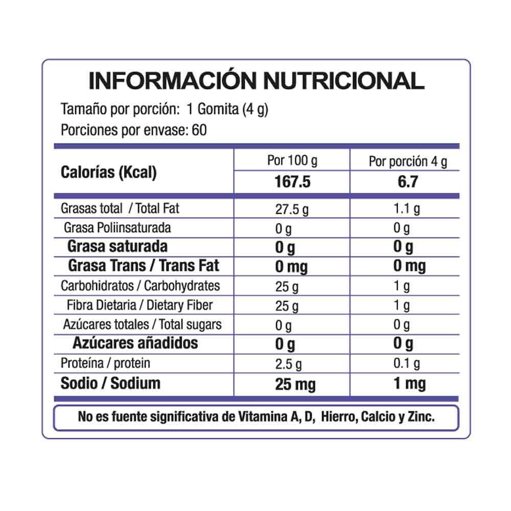 Mushy Mix (60 Gomas) - Imagen 2
