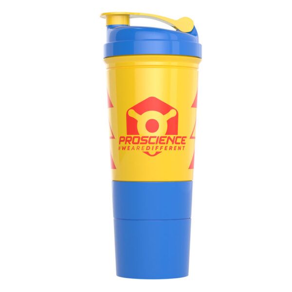 Termo Shaker 3 en 1