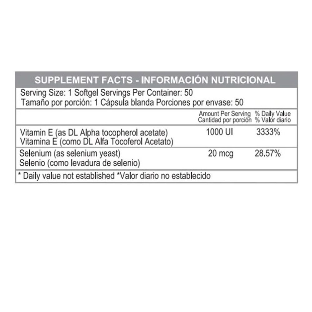 vitamina e con selenio colombia cali bogota medellin pereira