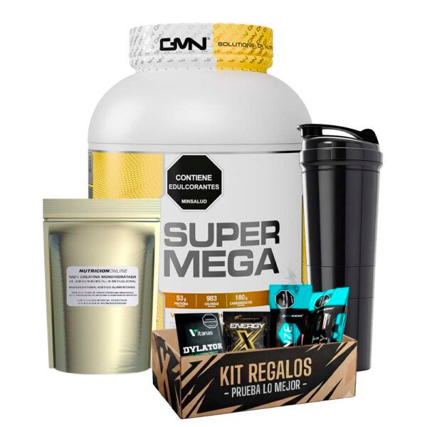 Super Mega Combo + Kit regalos