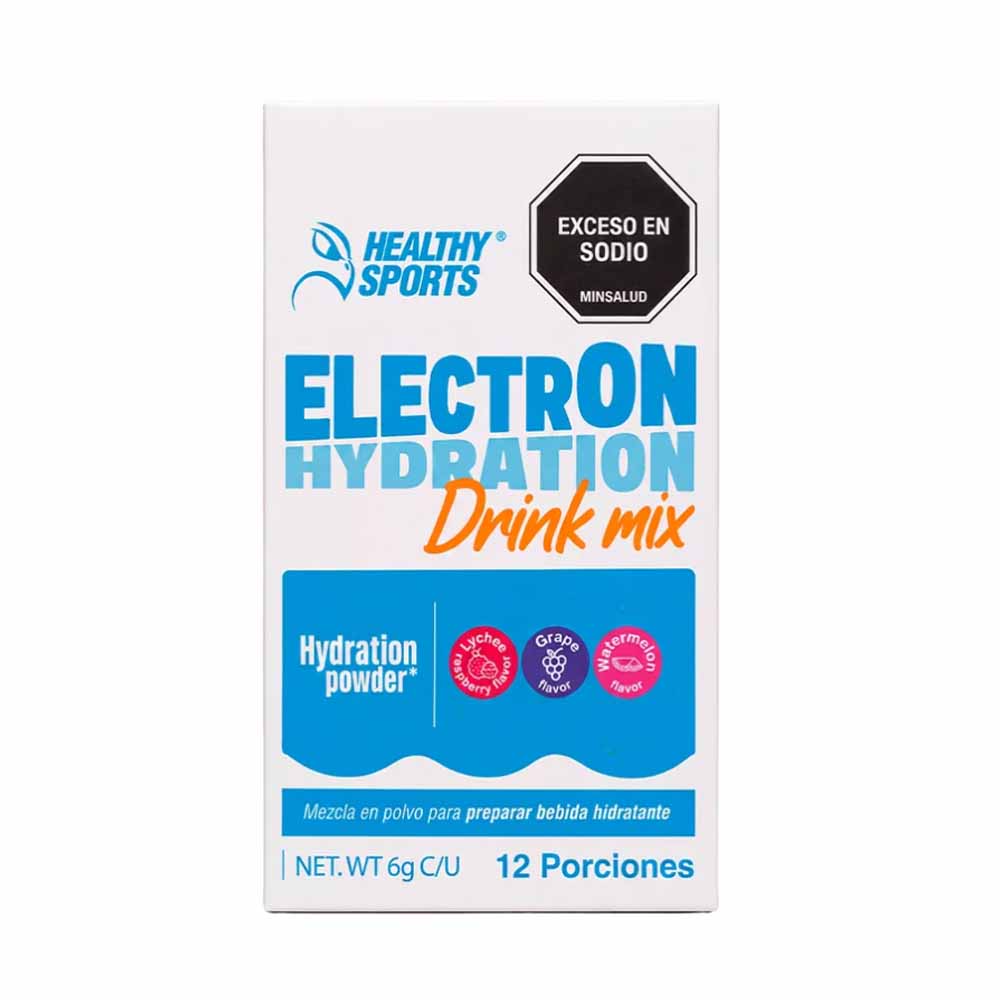 Electron hydration bebida hidratante colombia cali bogota medellin pereira