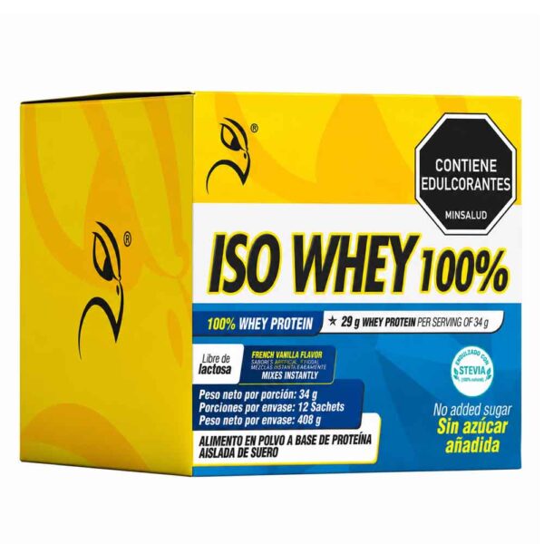 Iso Whey Protein (34g / 12 Sachets)